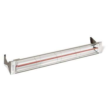 Infratech W-Series 61 1/4-Inch 4000W Single Element Electric Infrared Patio Heater - 480V - Bronze - W4048BR